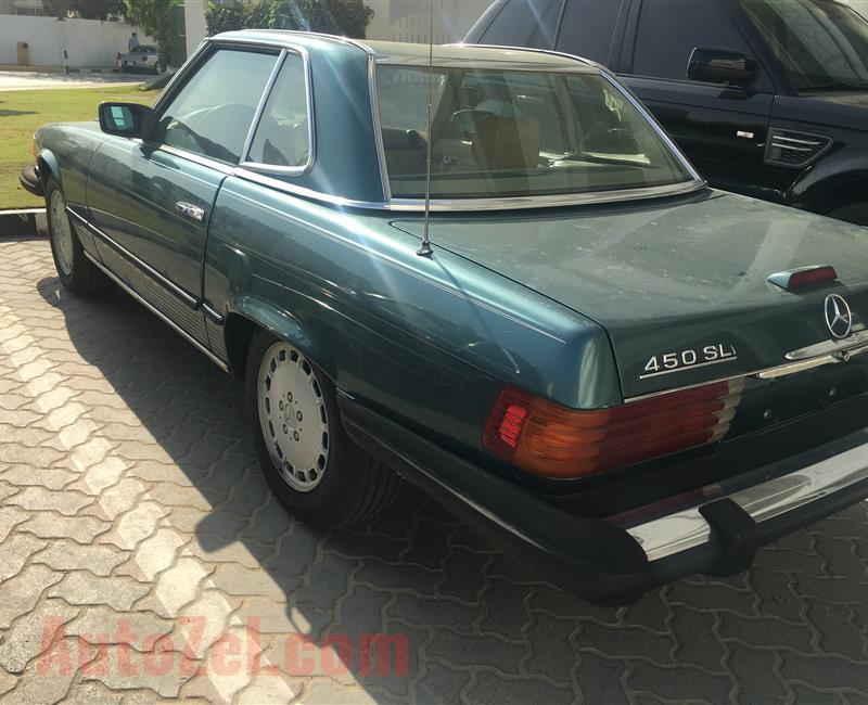 Sl Mercedes 1979 model