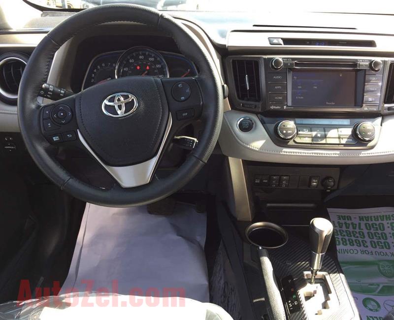 Toyota RAV4 2015 White 