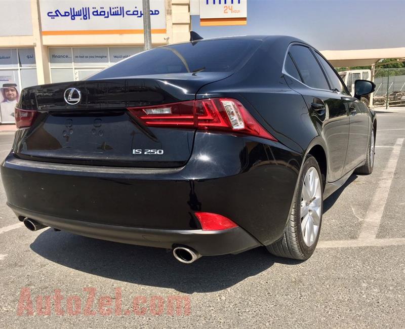 Lexua IS 250 full options V6 model.2014