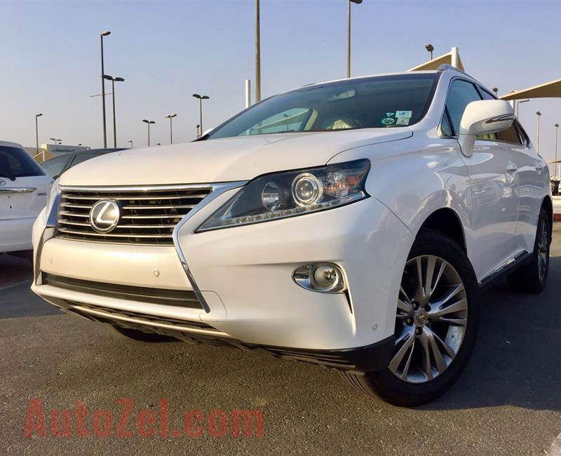 Lexus RX 350 full options 2013