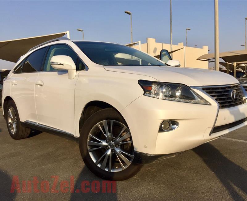 Lexus RX 350 full options 2013