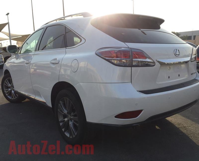 Lexus RX 350 full options 2013