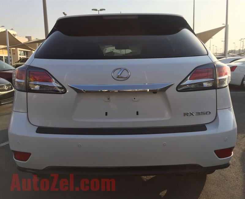 Lexus RX 350 full options 2013