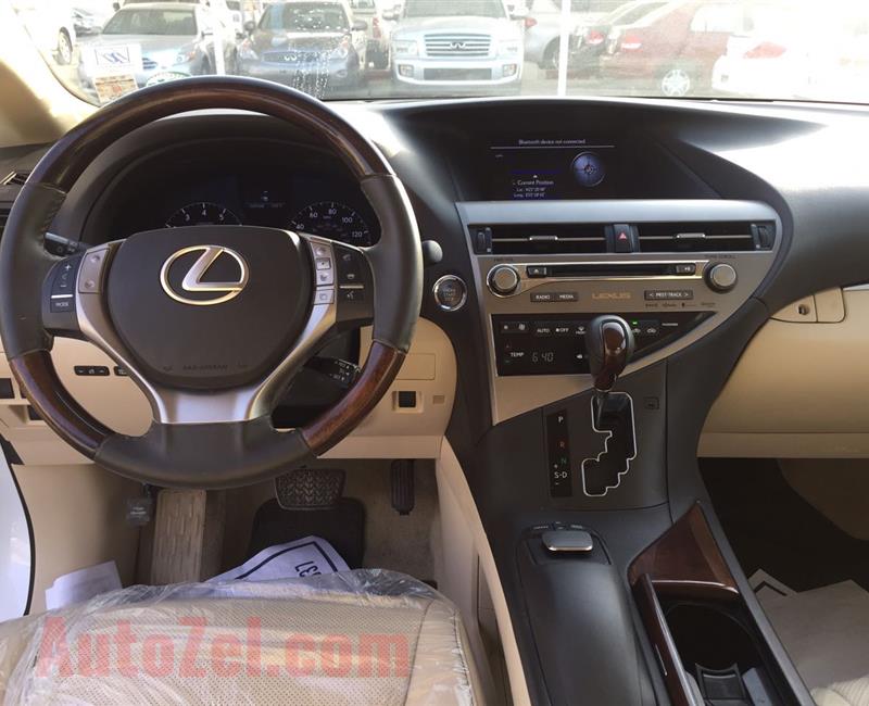 Lexus RX 350 full options 2013