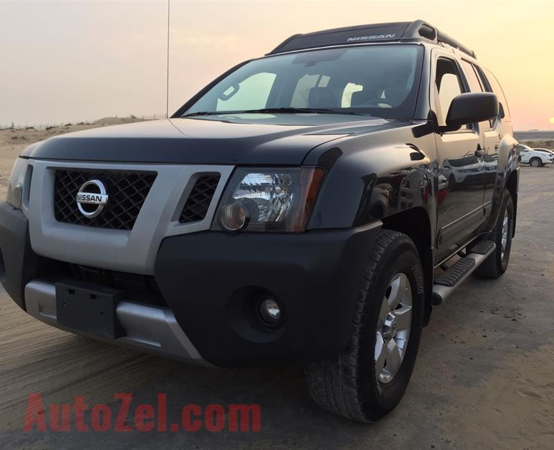 Nissan Xterra full automatic 4x4 model 2013