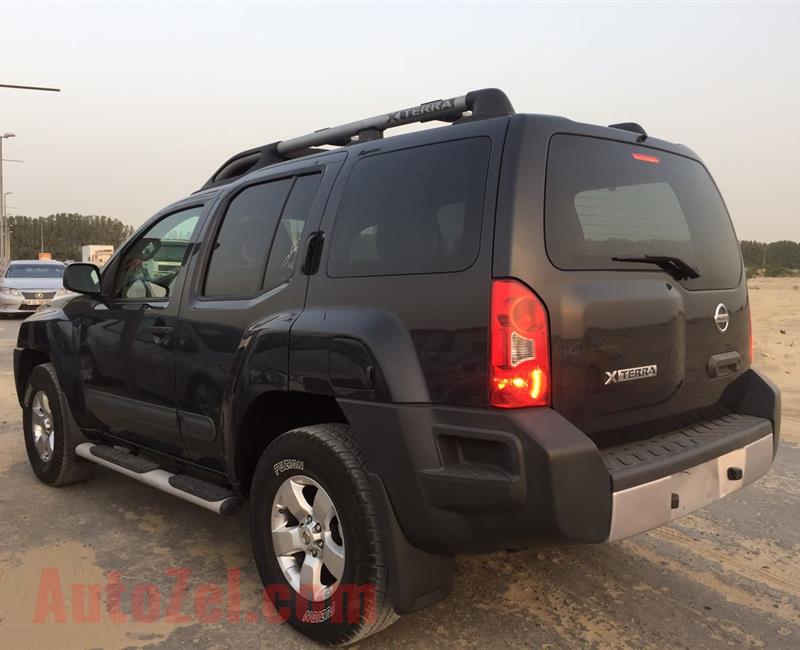 Nissan Xterra full automatic 4x4 model 2013