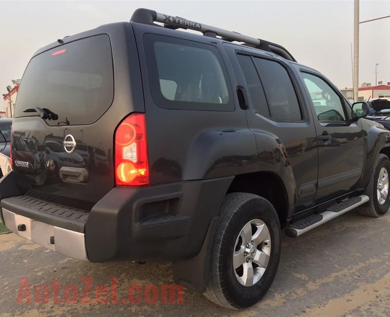 Nissan Xterra full automatic 4x4 model 2013