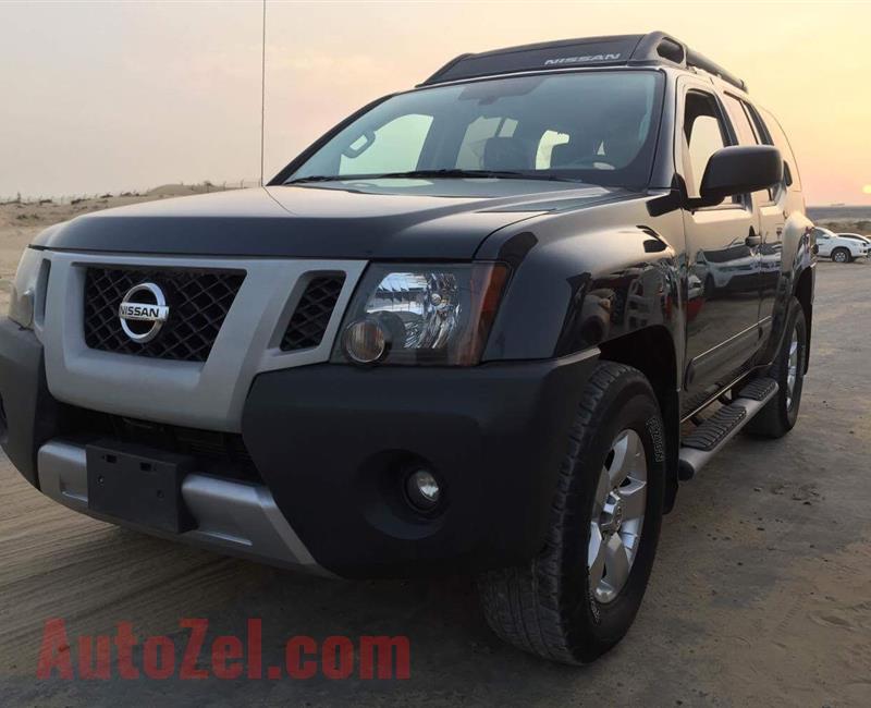 Nissan Xterra 2013 Grey 