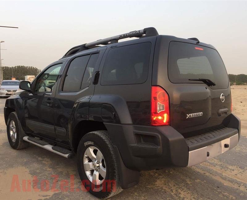 Nissan Xterra 2013 Grey 