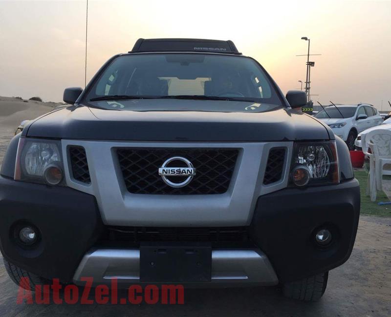 Nissan Xterra 2013 Grey 