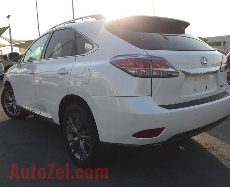 Lexus RX350 2013 White 