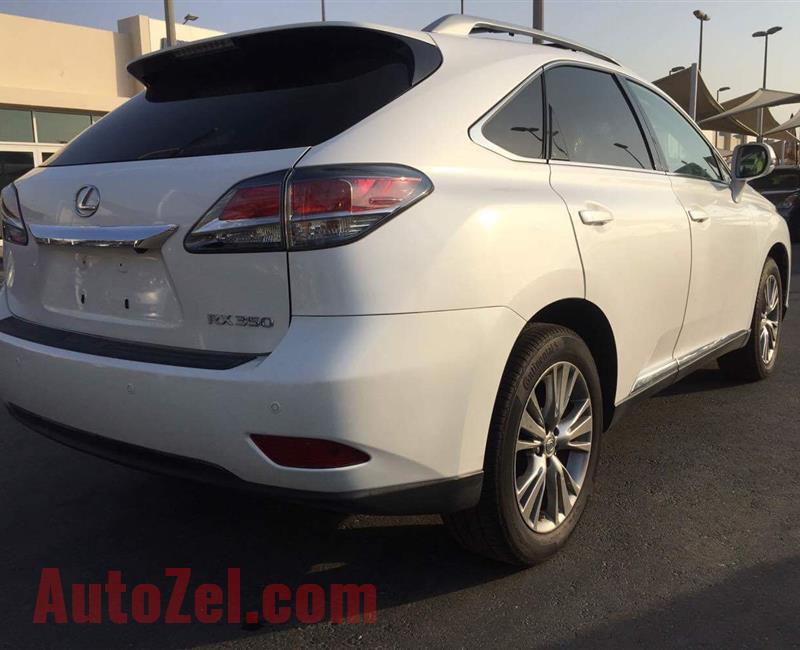 Lexus RX350 2013 White 