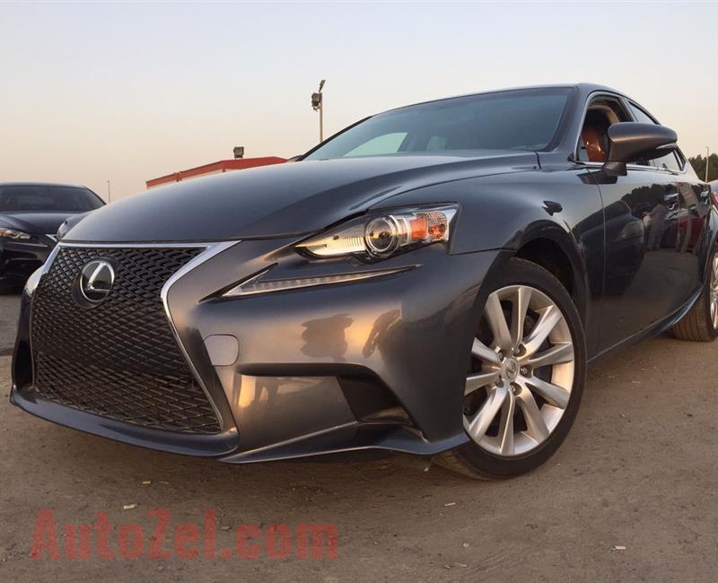 Lexus IS200t full oprions 2.0L engine  2016