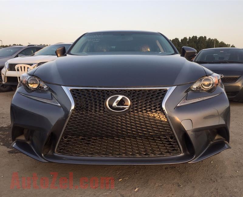 Lexus IS200t full oprions 2.0L engine  2016