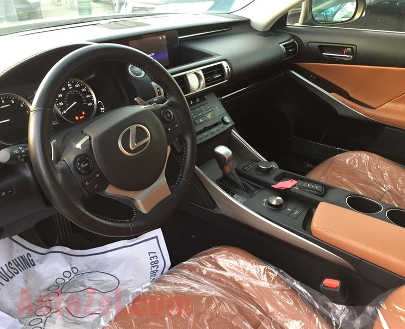 Lexus IS200t full oprions 2.0L engine  2016