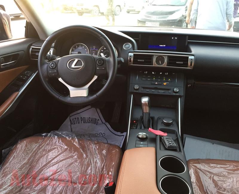 Lexus IS200t full oprions 2.0L engine  2016