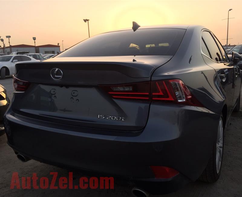Lexus IS200t full oprions 2.0L engine  2016