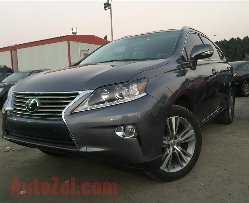 Lexus RX 350 full options 2015