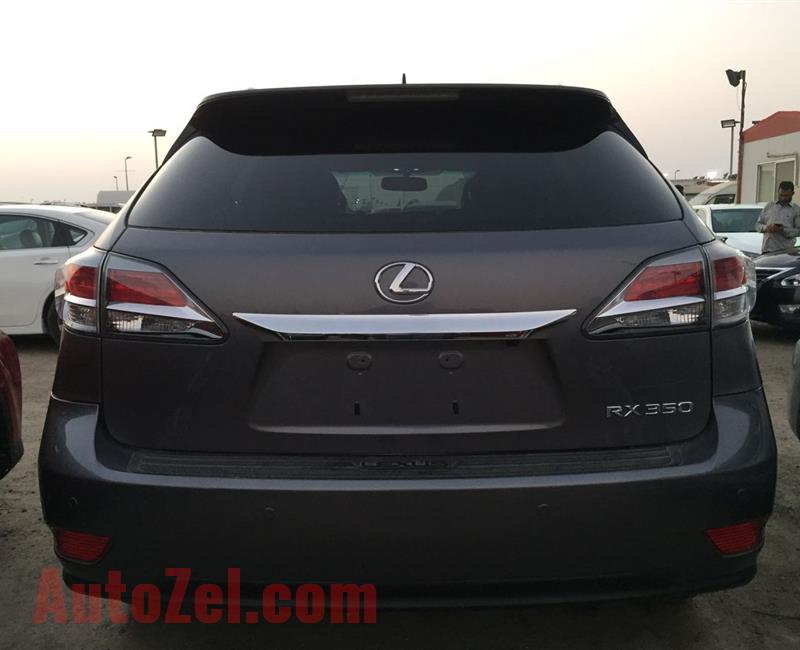 Lexus RX 350 full options 2015