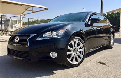 Lexus GS 350 full options 2014