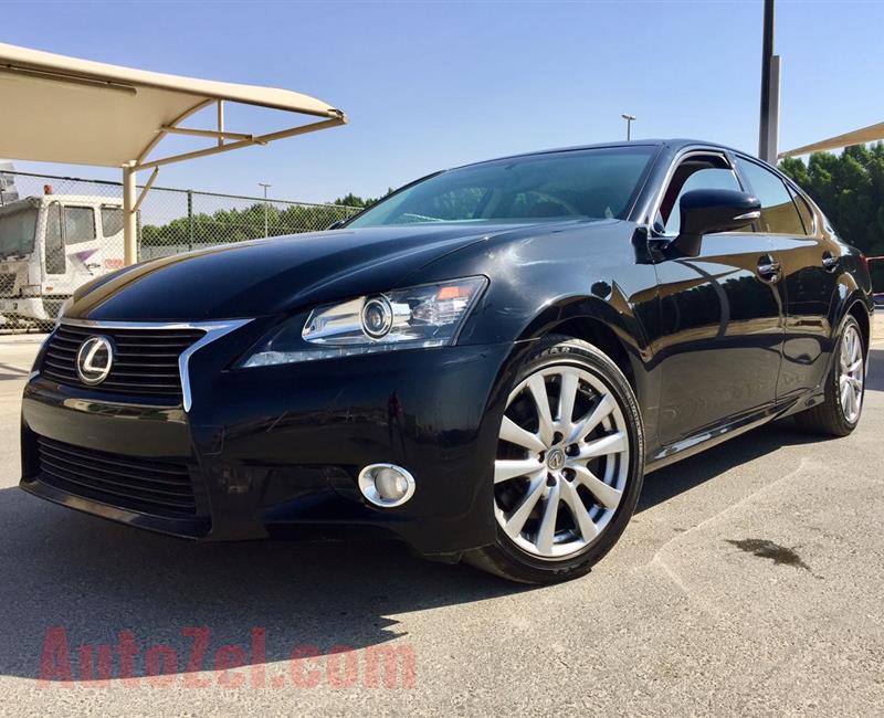 Lexus GS 350 full options 2014