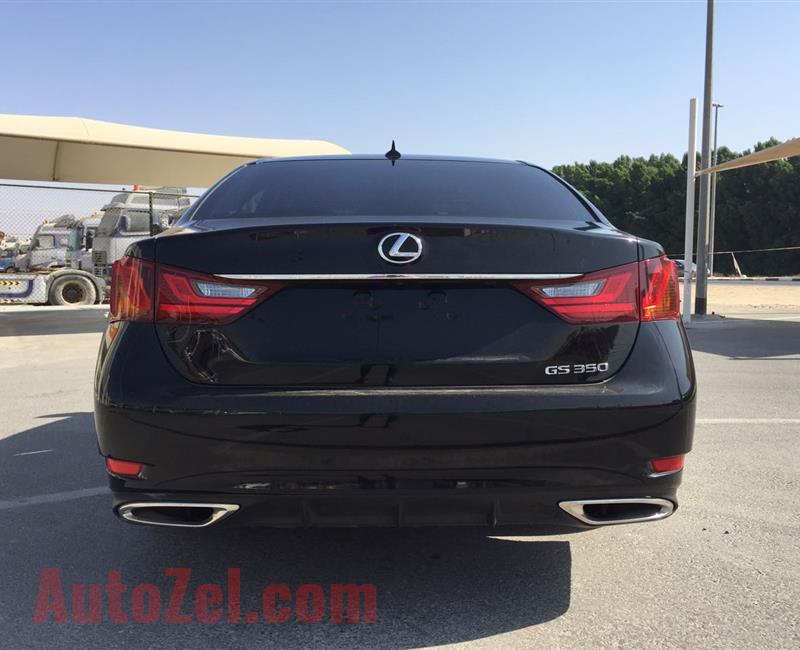 Lexus GS 350 full options 2014