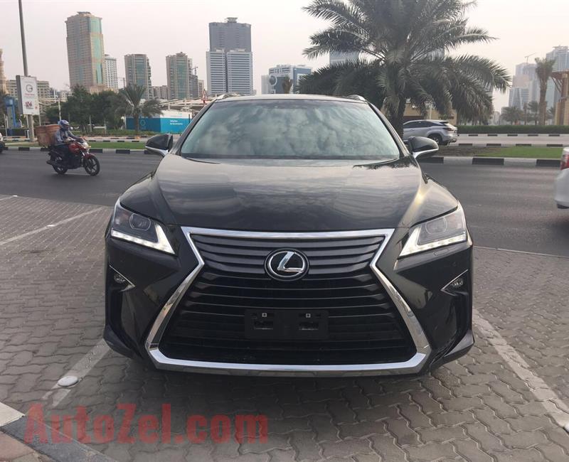 Lexus Rx 350 full options 2016