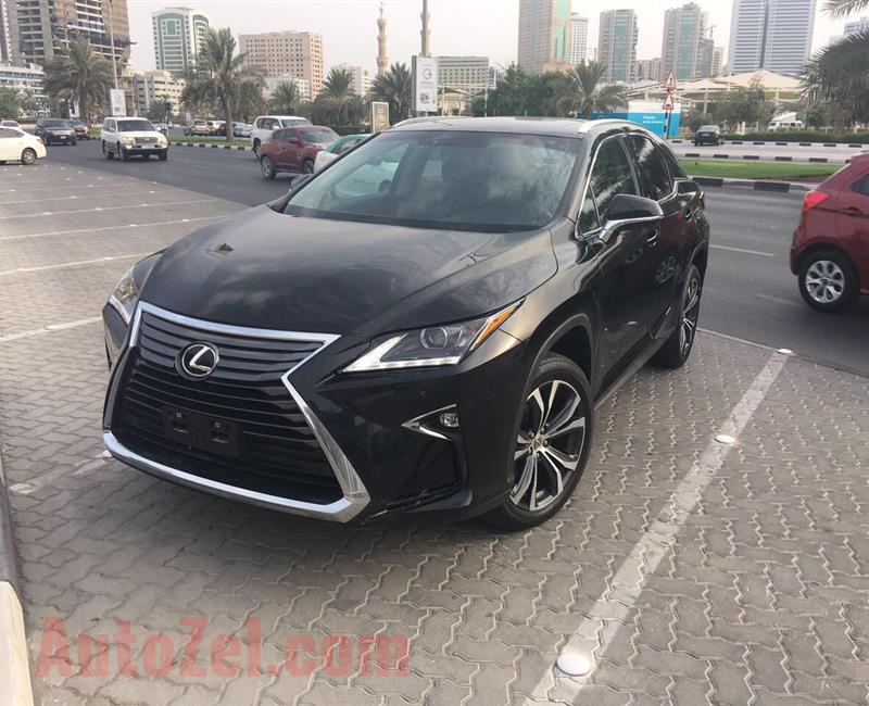 Lexus Rx 350 full options 2016