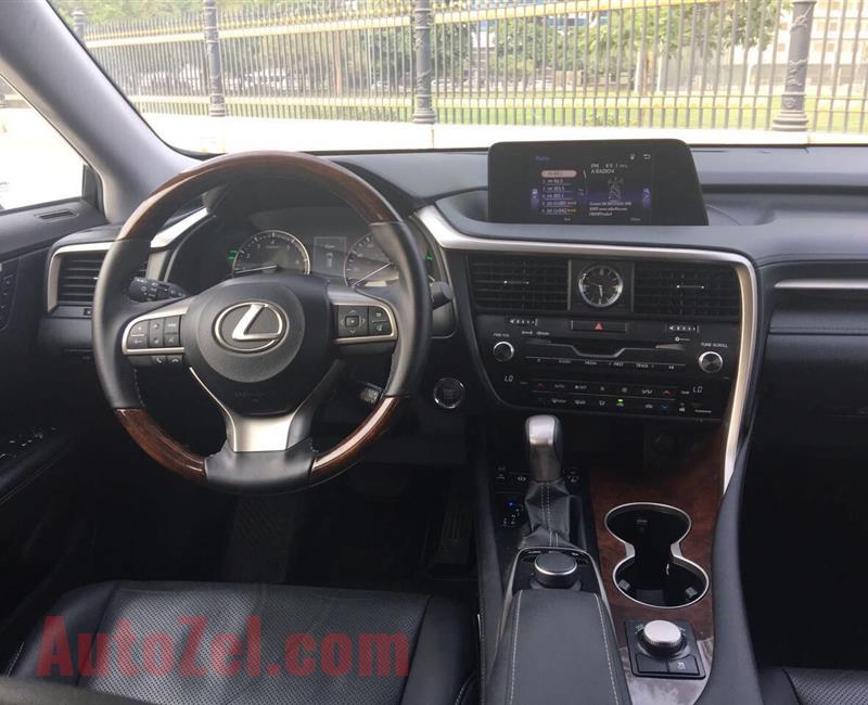 Lexus Rx 350 full options 2016