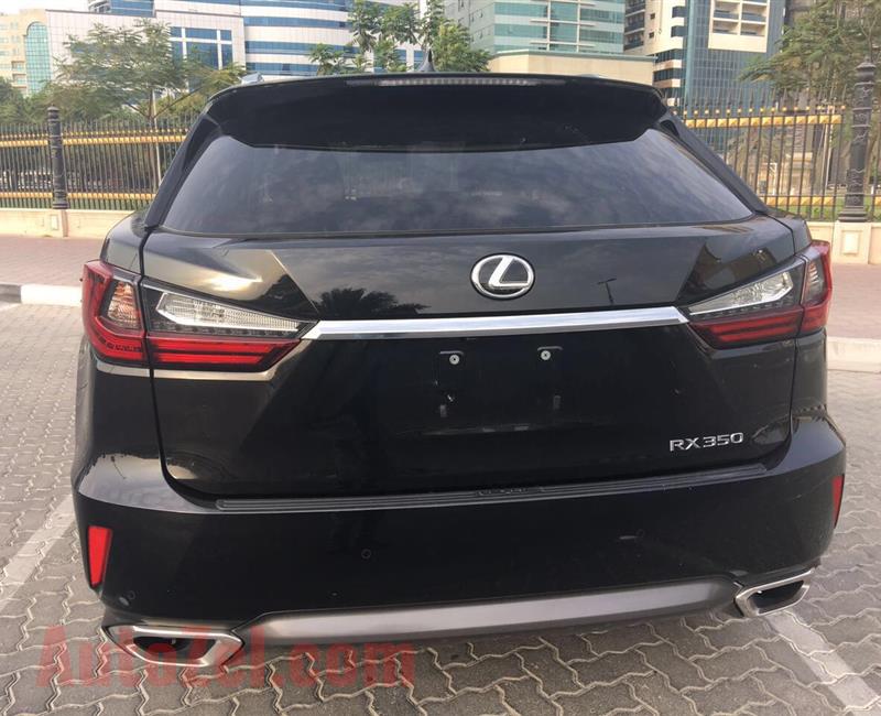 Lexus Rx 350 full options 2016