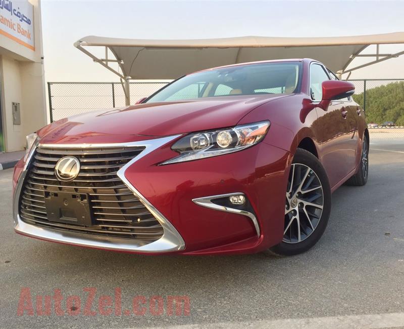 Lexus ES 350 full options 2016