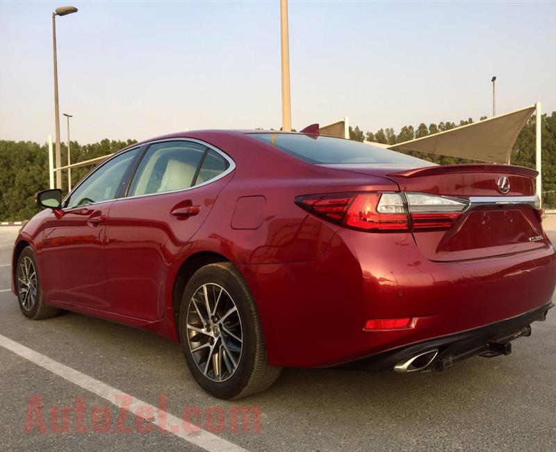 Lexus ES 350 full options 2016