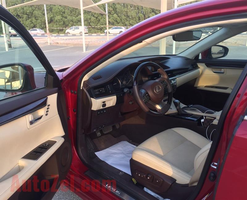 Lexus ES 350 full options 2016