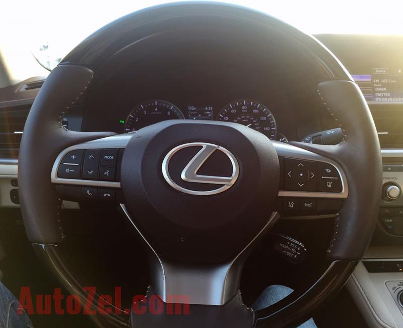 Lexus ES 350 full options 2016