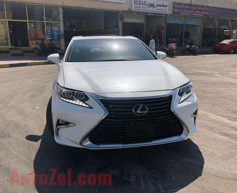 Lexus ES 350 full options 2016