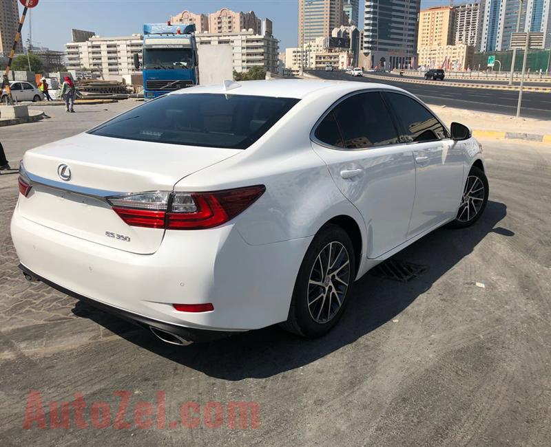 Lexus ES 350 full options 2016