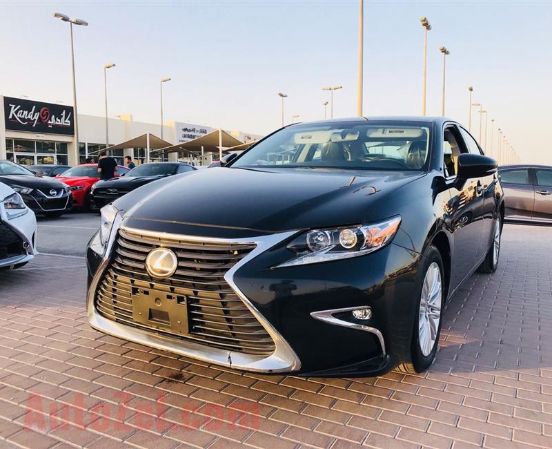 Lexus ES 350 full options 2016