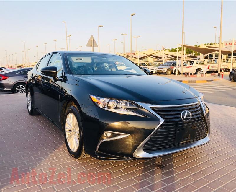 Lexus ES 350 full options 2016