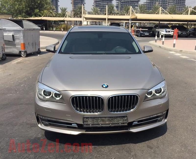 BMW  730 LI 2013 