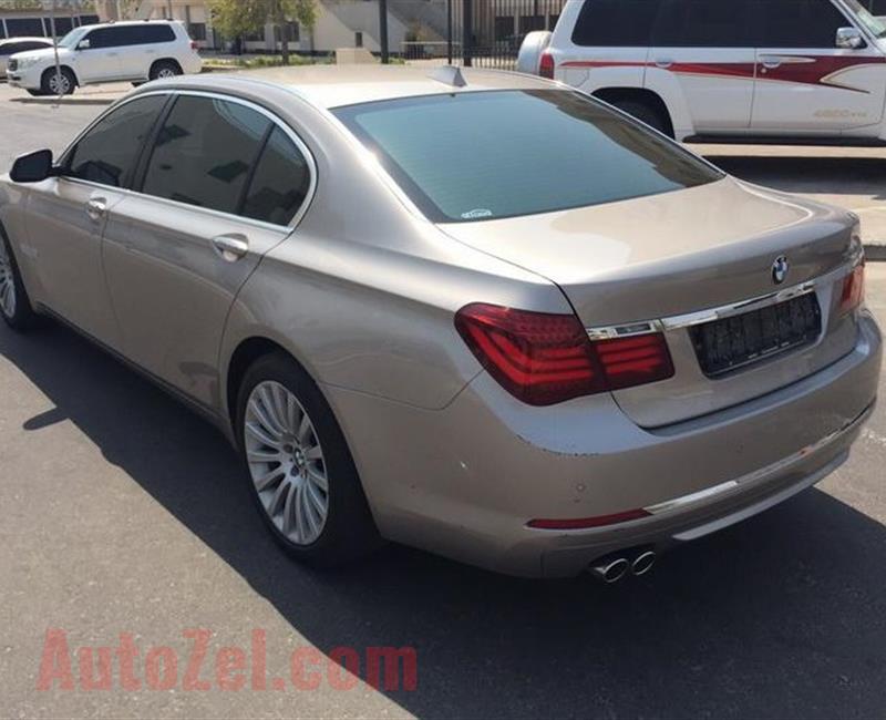 BMW  730 LI 2013 