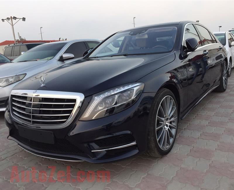 Mercedes S-550 AMG full options 2016