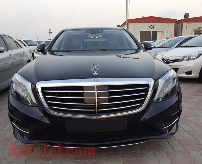 Mercedes S-550 AMG full options 2016