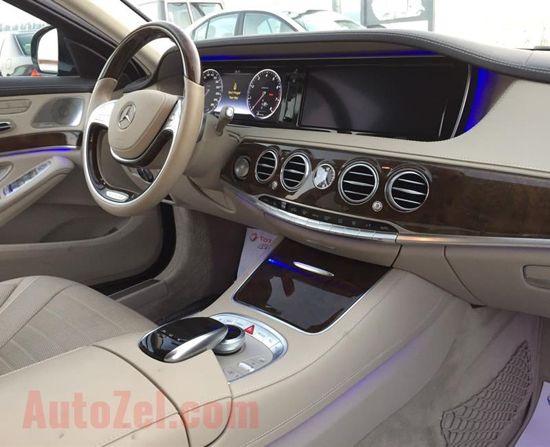 Mercedes S-550 AMG full options 2016