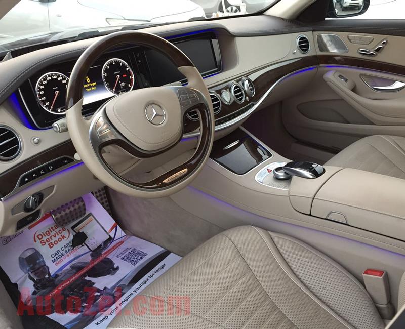 Mercedes S-550 AMG full options 2016