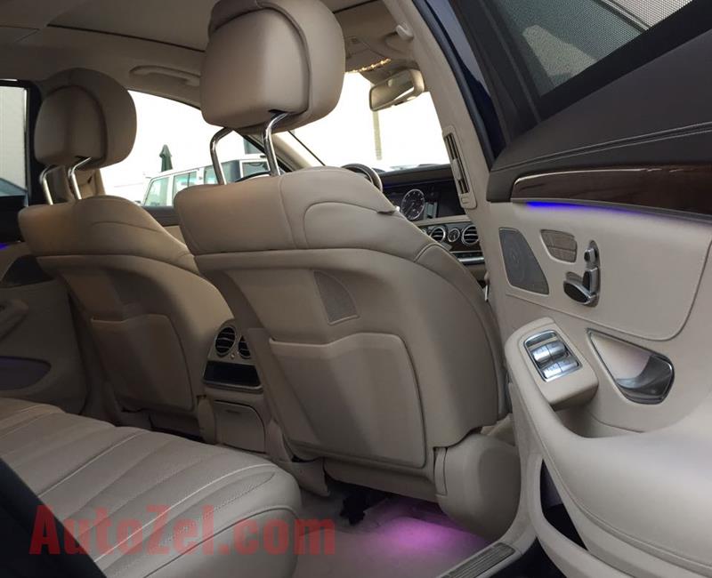 Mercedes S-550 AMG full options 2016