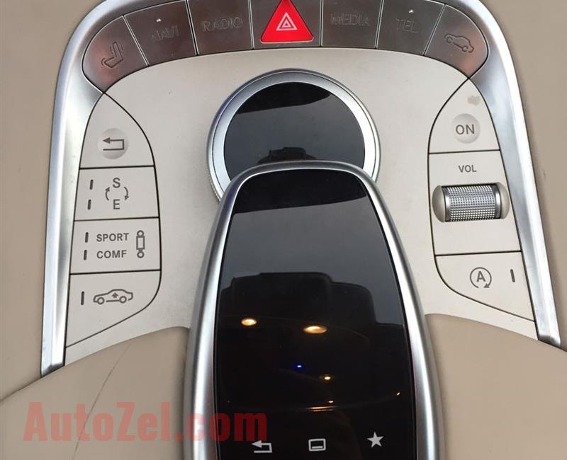 Mercedes S-550 AMG full options 2016