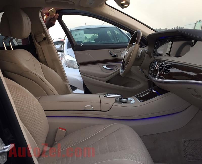 Mercedes S-550 AMG full options 2016