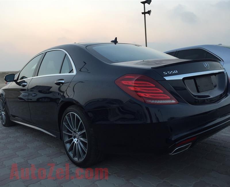 Mercedes S-550 AMG full options 2016