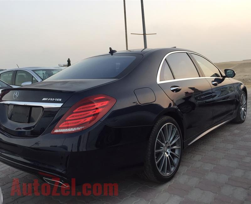 Mercedes S-550 AMG full options 2016
