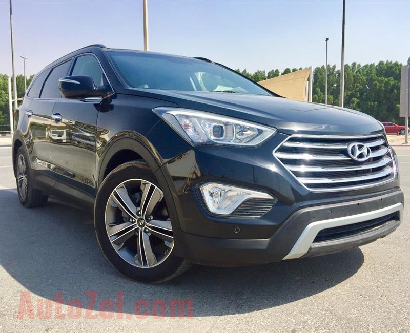 Hyundai.Senta Fe Grand v6 engine 3.5L full options 2014